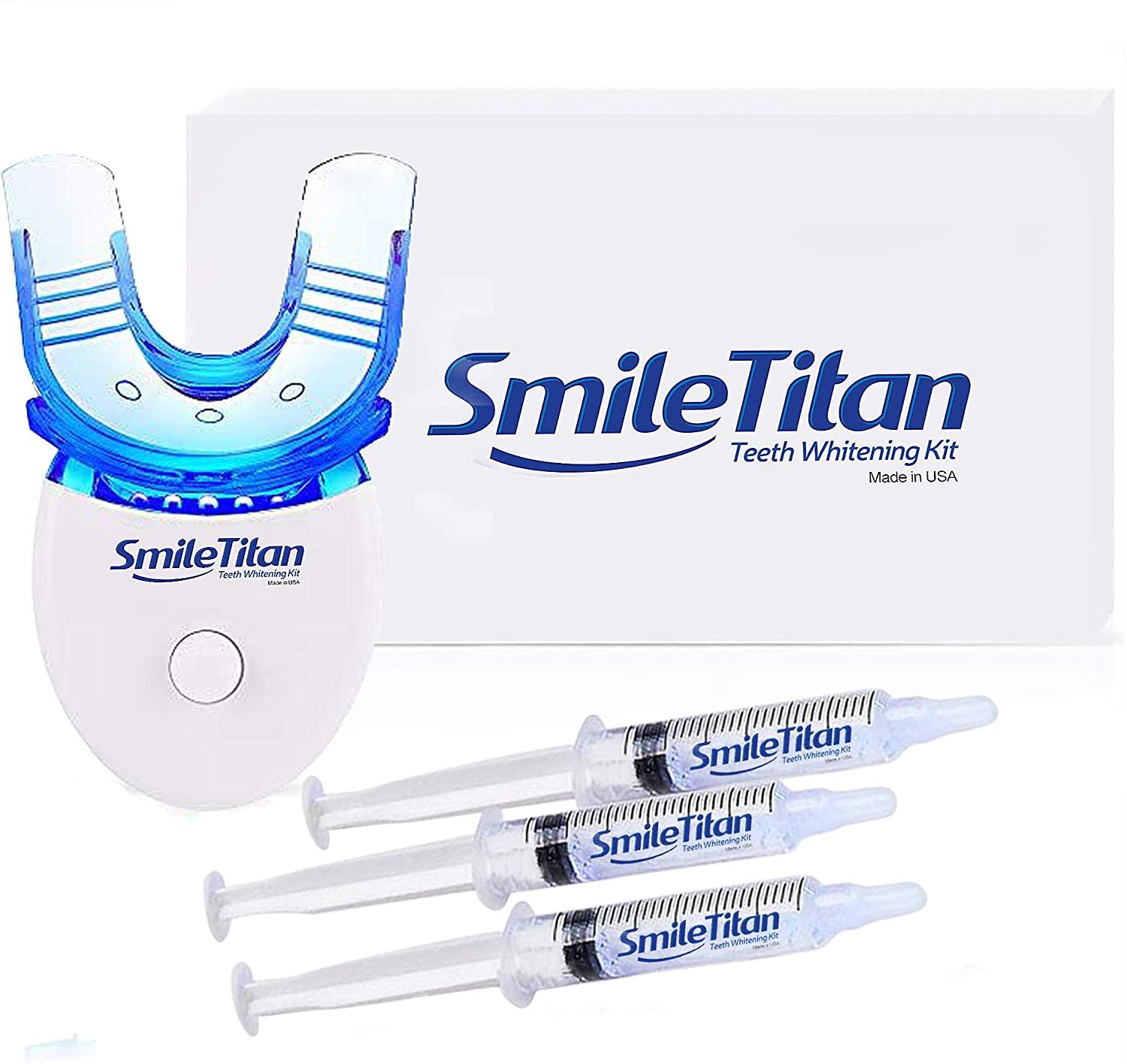 Smile Titan Teeth Whitening Kit for $9.99 Shipped