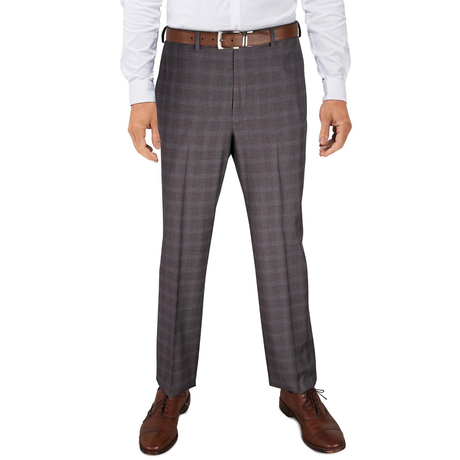 Ralph Lauren Mens Pattern Classic Fit Dress Pants for $14.93