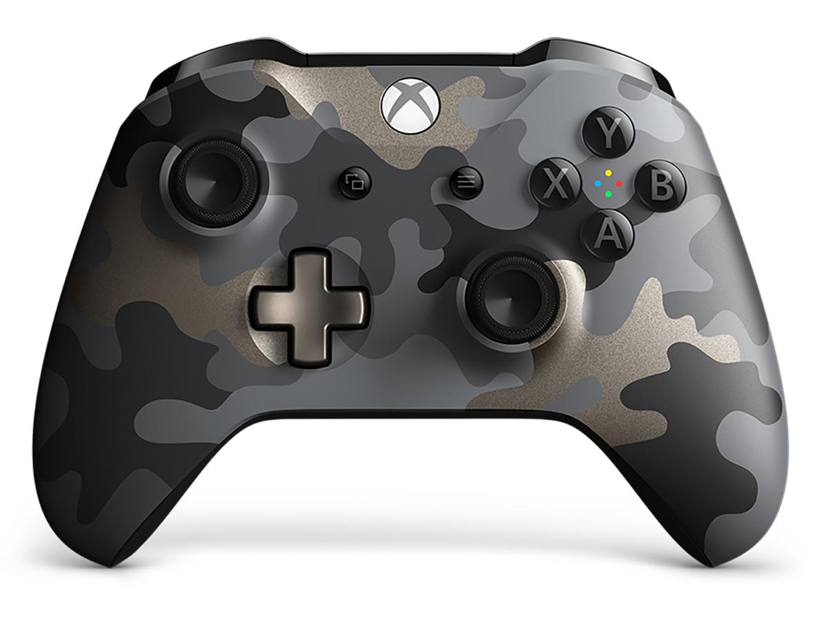 Microsoft Xbox One Night Ops Camouflage Wireless Controller for $39 Shipped