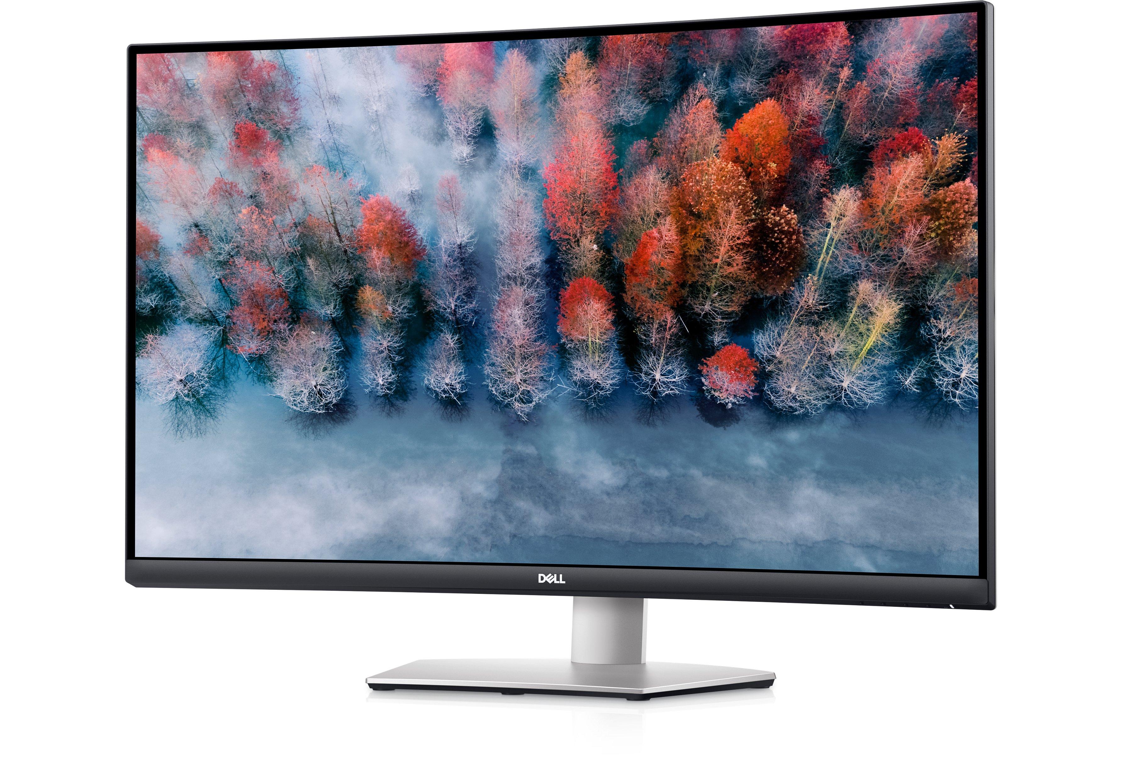 32in Dell S3221QS Curved 4K UHD FreeSync 60Hz VA Monitor for $314.99 Shipped