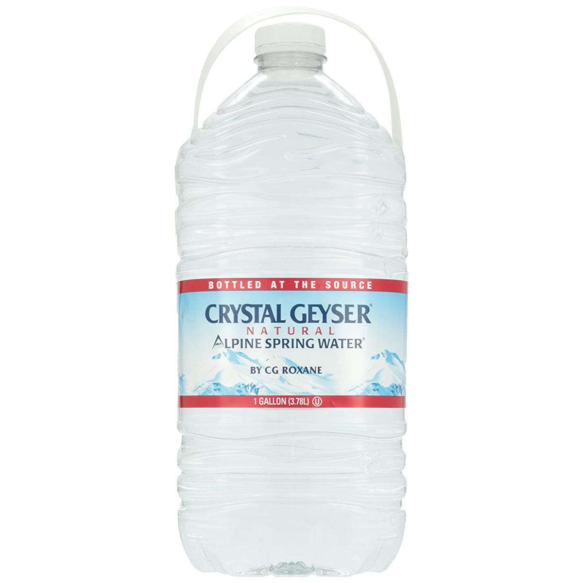 1-Gallon Crystal Geyser Alpine Spring Water for $0.98
