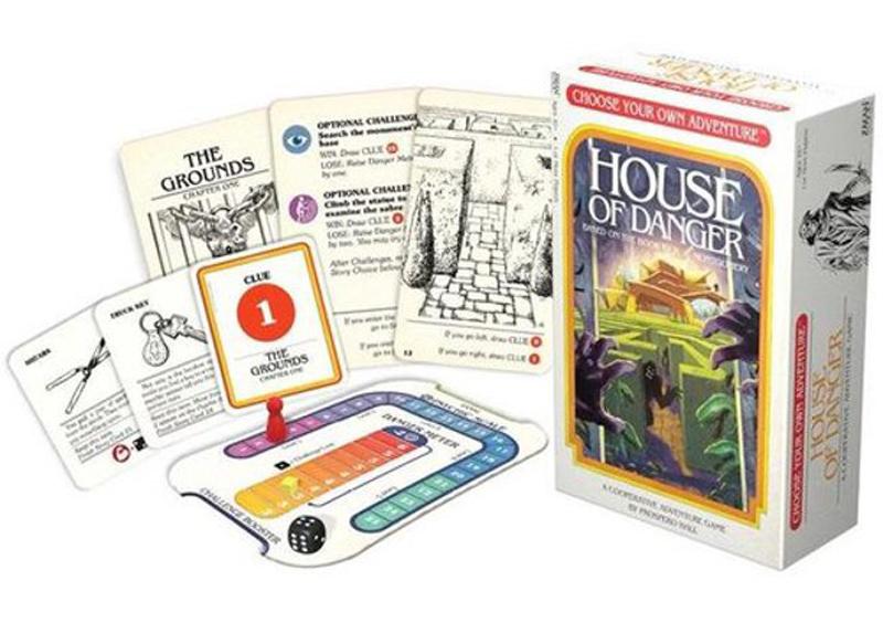 House of Danger Board Game for $13
