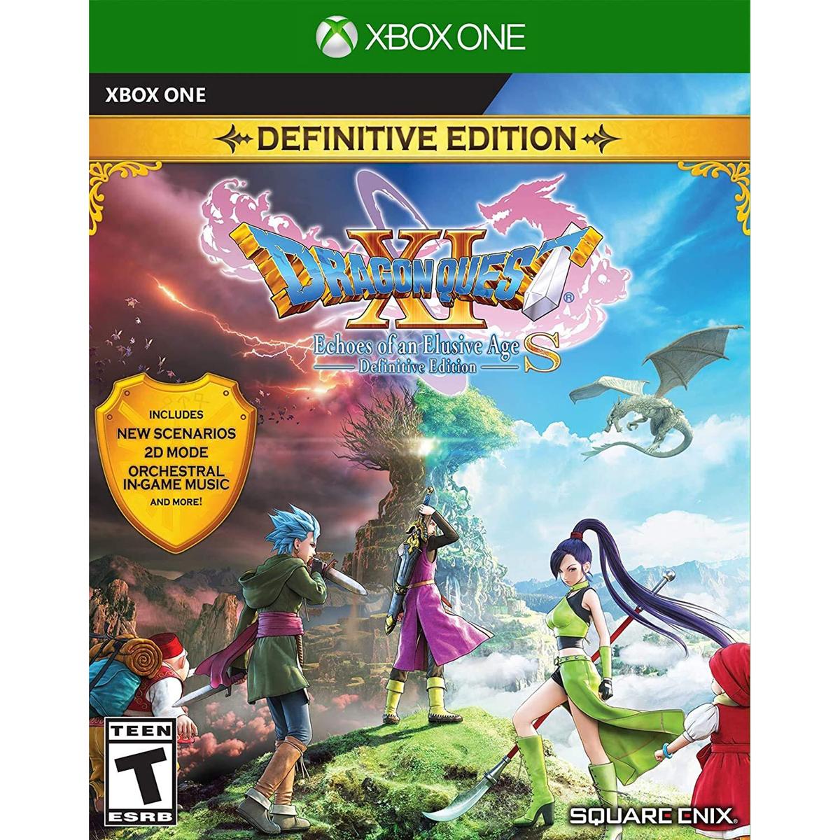 Dragon Quest XI S Xbox One for $24.99