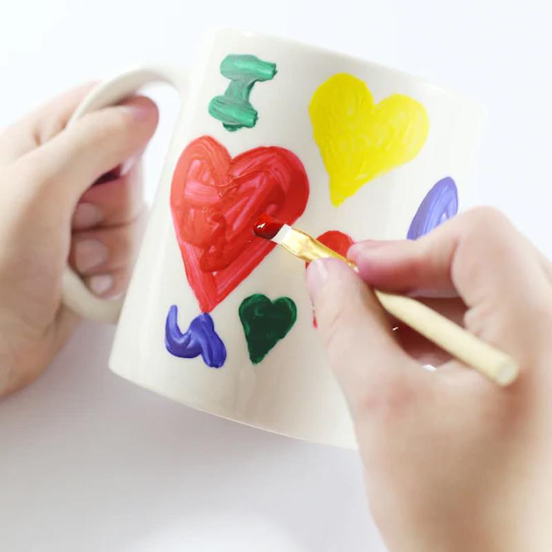 ArtMinds Ceramic Mug Craft Kit for $1.99