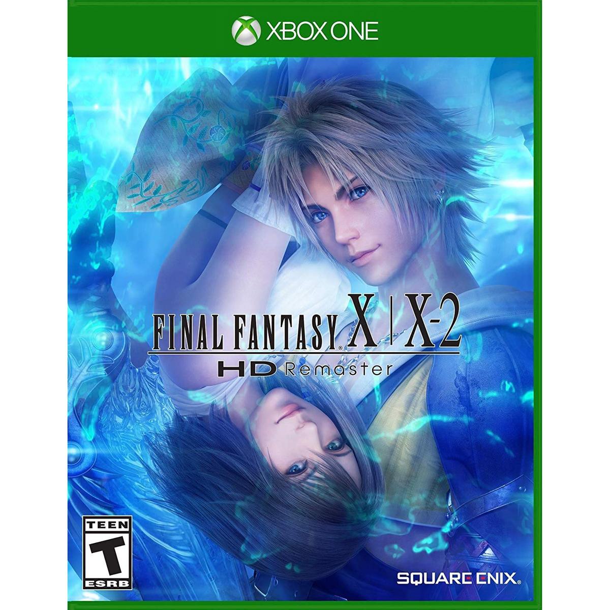 Final Fantasy X X-2 HD Remaster Xbox One for $19.99