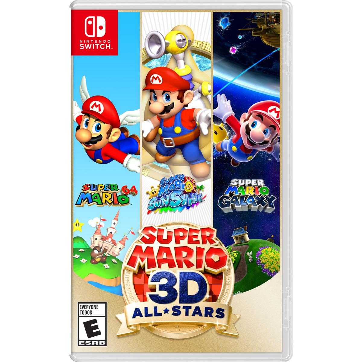 Super Mario 3D All-Stars Nintendo Switch for $49.94 Shipped