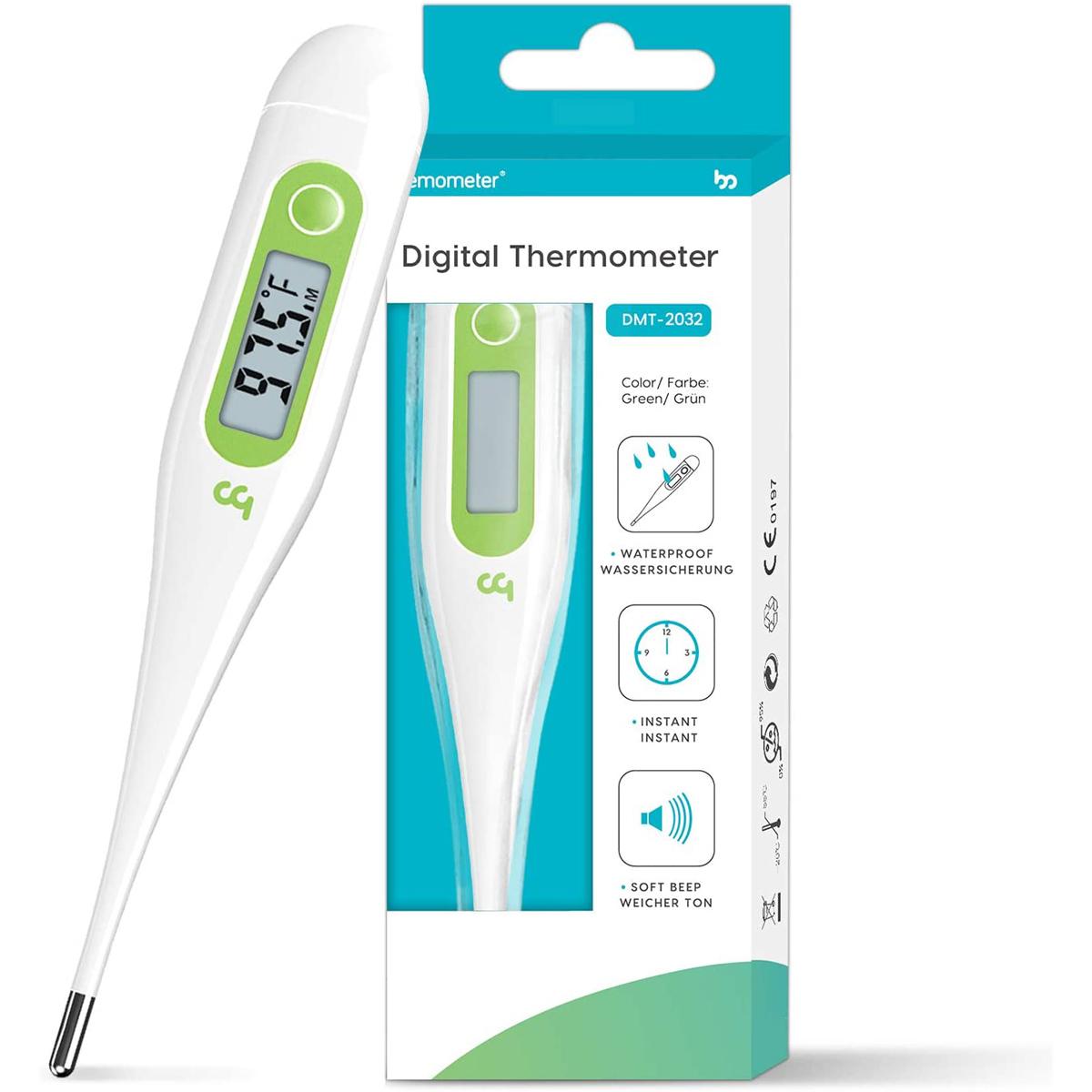 Femometer Oral Digital Thermometer for $2.10