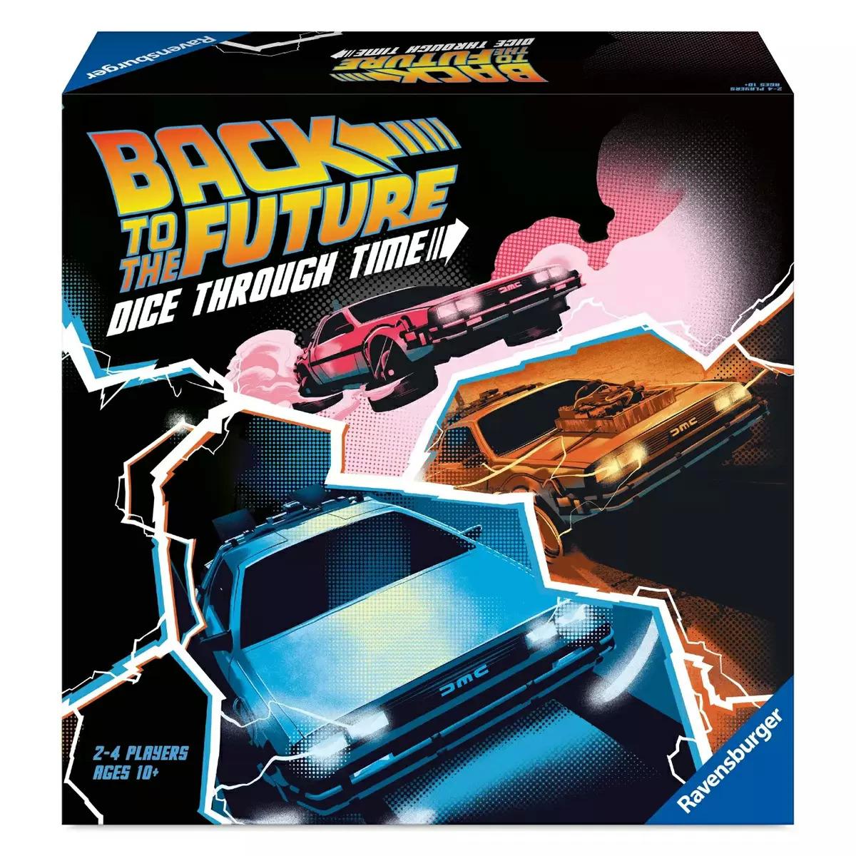 Back to the Future Dice Through Time Board Game for $14.99