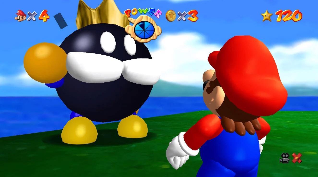 Super Mario 64 for Free