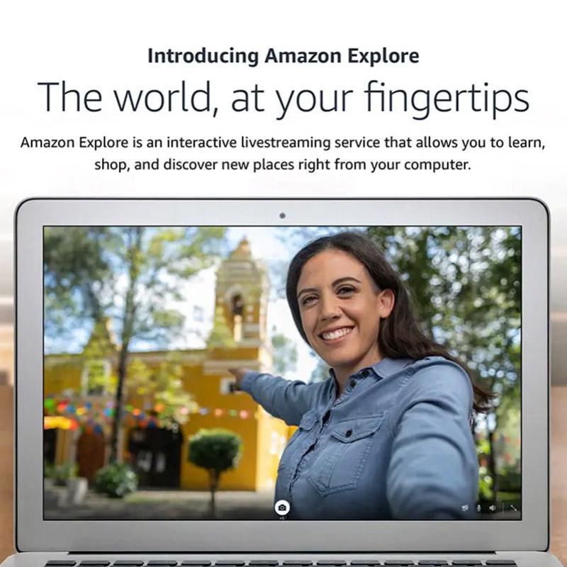 Amazon Explore Virtual Live Experience for Free