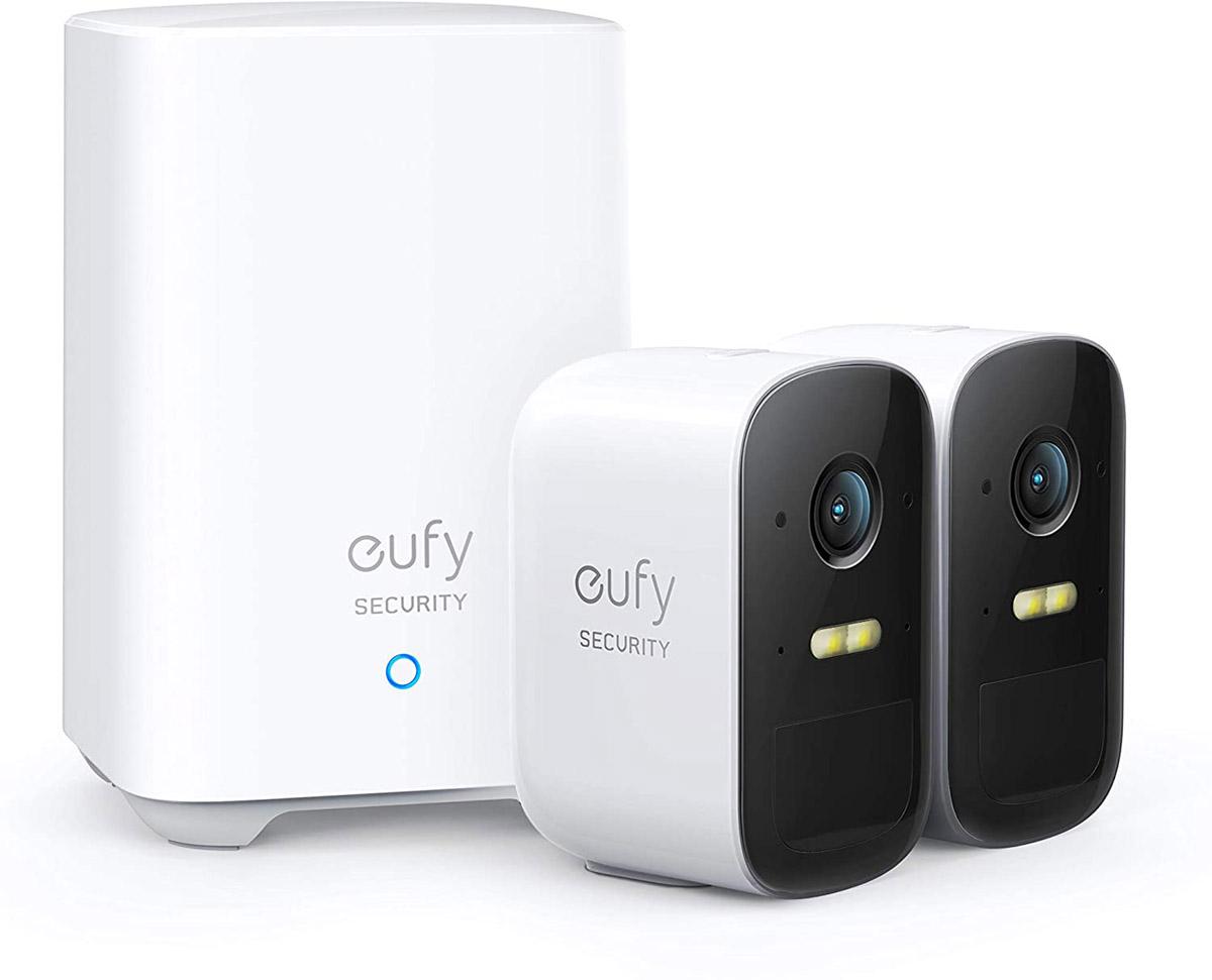 eufyCam 2C 1080p Wireless Home Security 2-Camera Kit for $169.99 Shipped