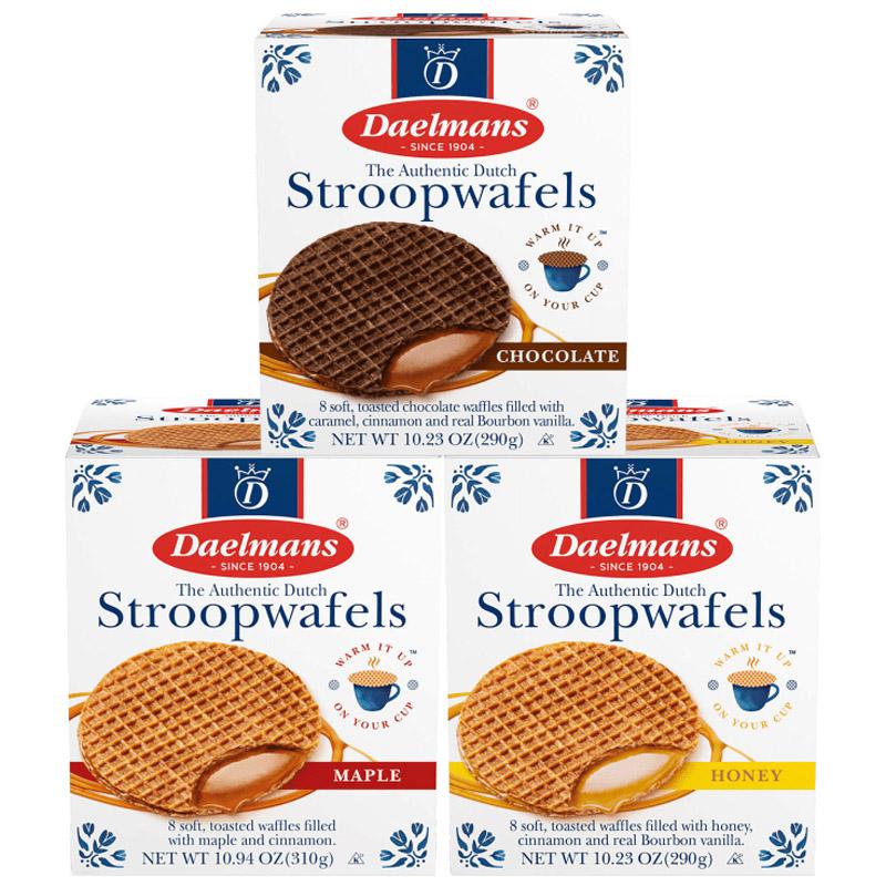 64 Daelmans Jumbo Stroopwafels for $24 Shipped