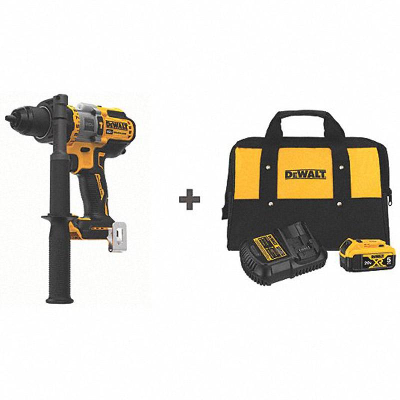 DeWALT 20V MAX Brushless Cordless Hammer Drill for $179