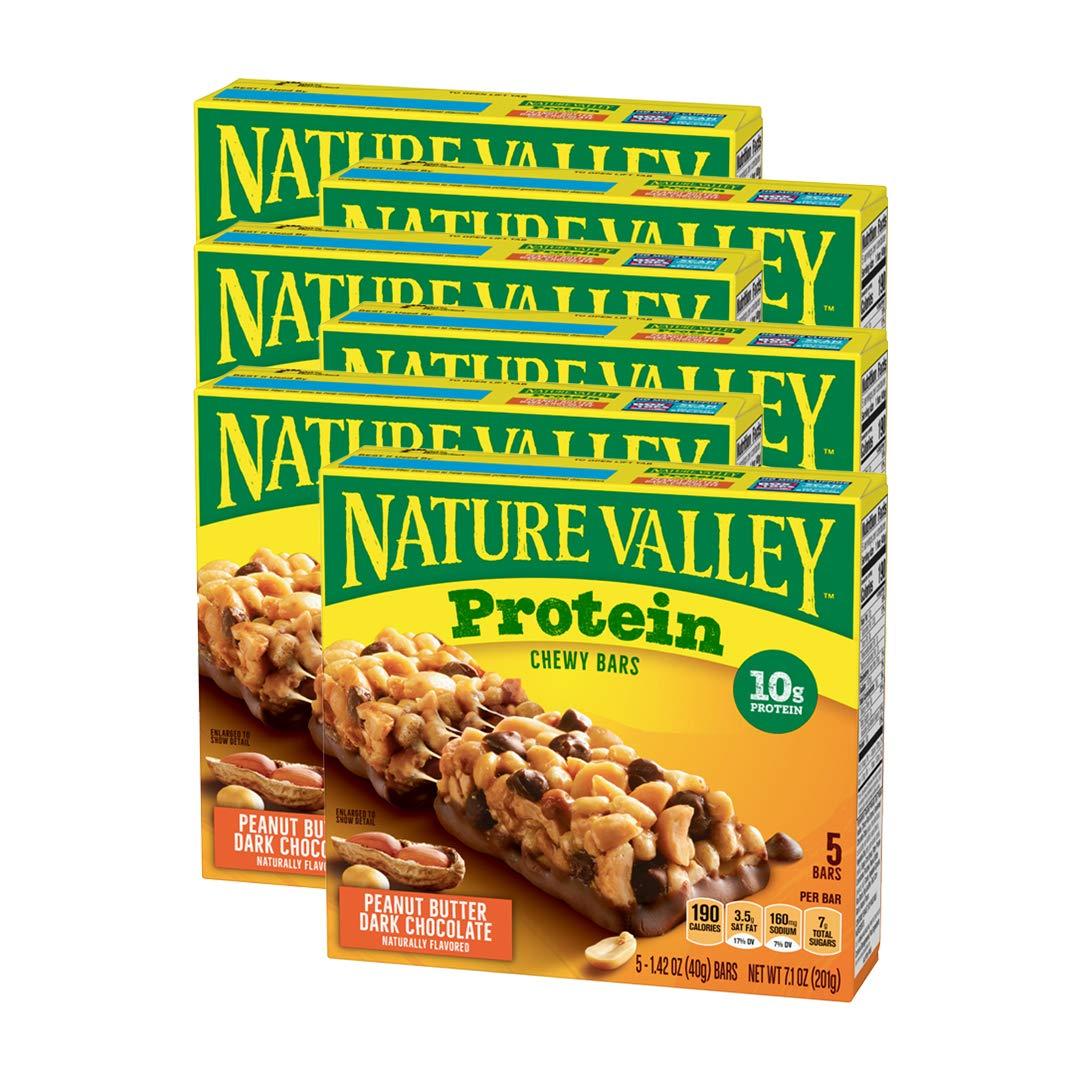 30 Nature Valley Chewy Protein Granola Bars for $11.39 Shipped