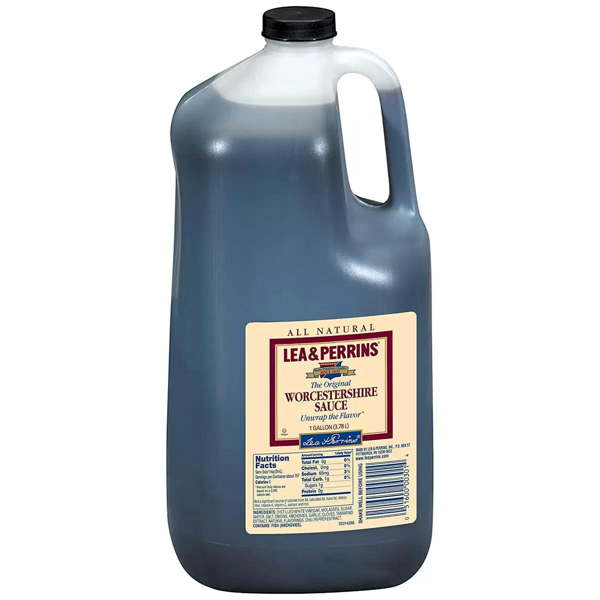 1 Gallon Lea and Perrins Worcestershire Sauce for $11.71 Shipped