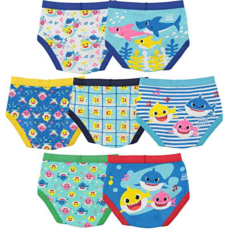 Baby Shark Boys Toddler Underwear Multipacks for $5.39