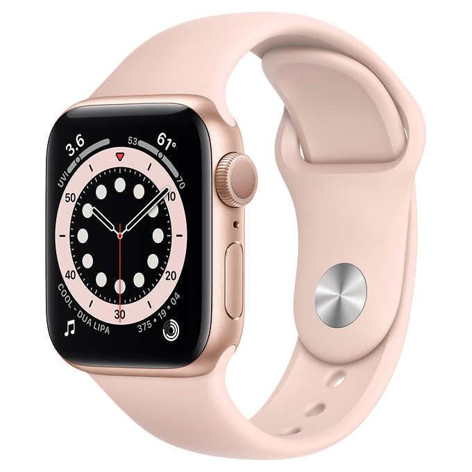 Apple Watch Series 6 40mm GPS with Cellular Smartwatch for $399.98