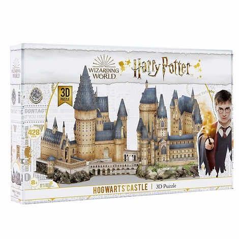 428-Piece Harry Potter Hogwarts Castle 3D Puzzle for $9.97 Shipped