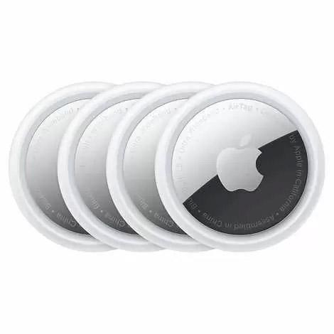 4 Apple AirTags for $89.99 Shipped