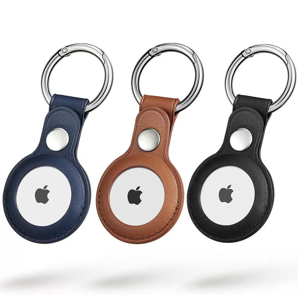 Apple Airtag Leather Keychains for $1.30 Shipped
