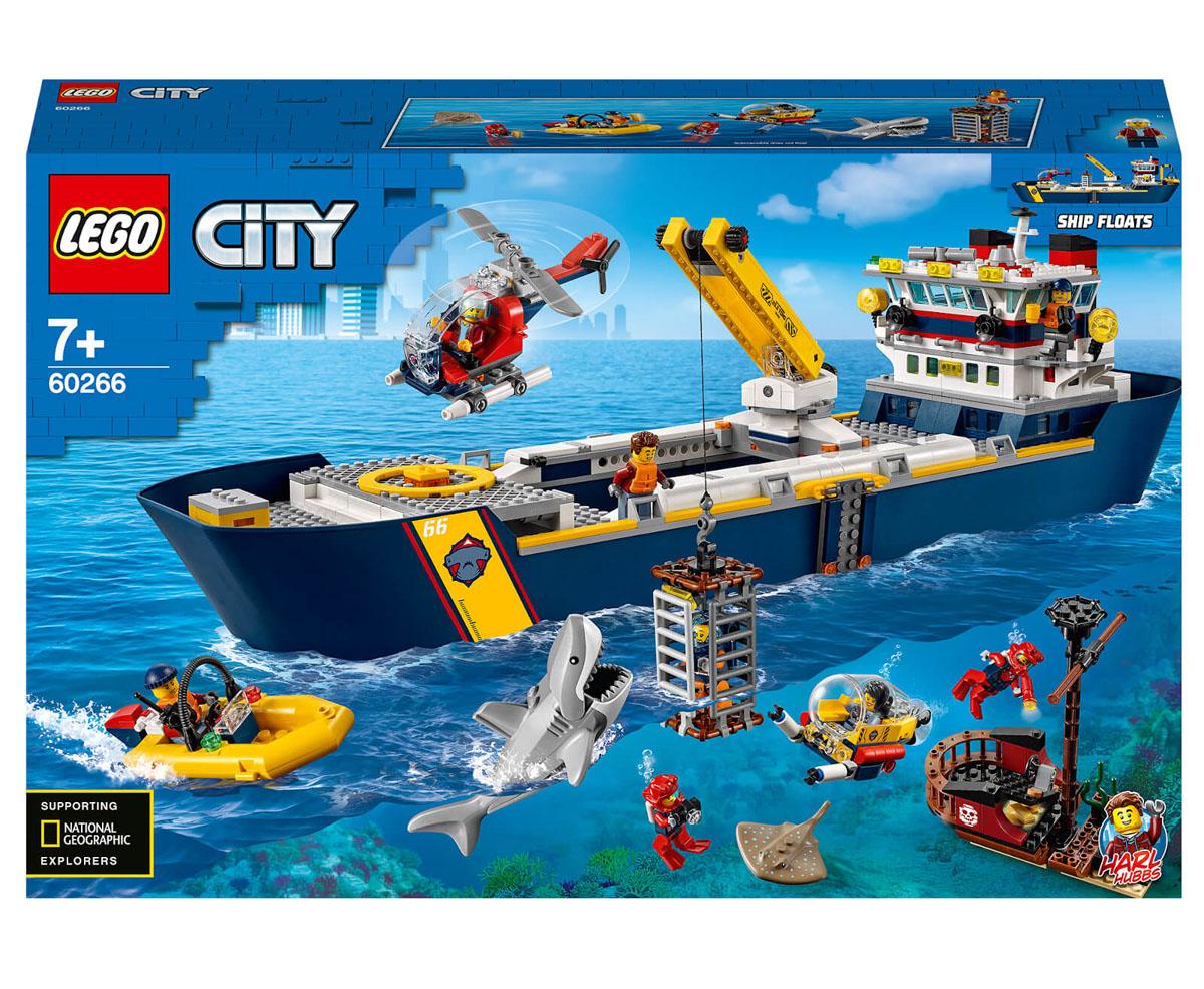 Lego City Ocean Exploration Ship for $117.99 Shipped
