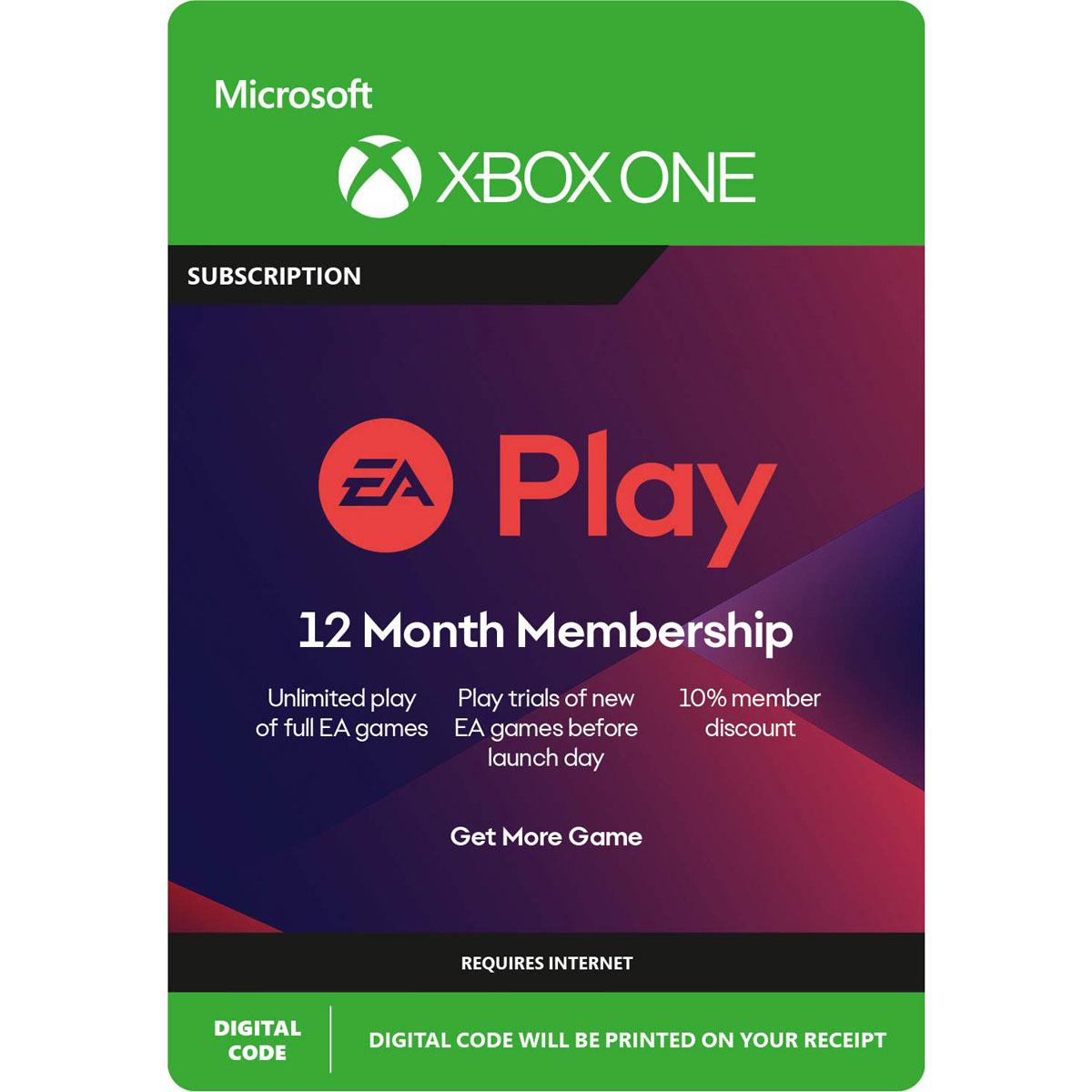 EA Play Subscription Xbox Year Subscription for $24.14