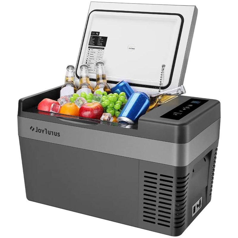 Joytutus 26 Quart Portable 12V Car Cooler Freezer for $202.49 Shipped