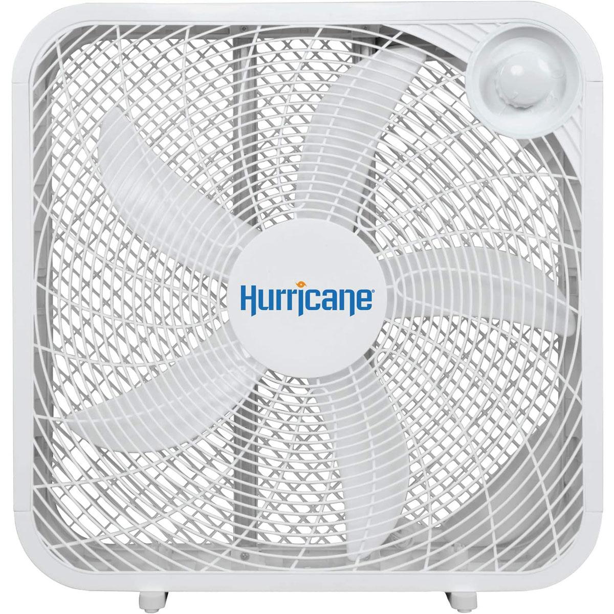 Hurricane 20in Box Fan for $18.86