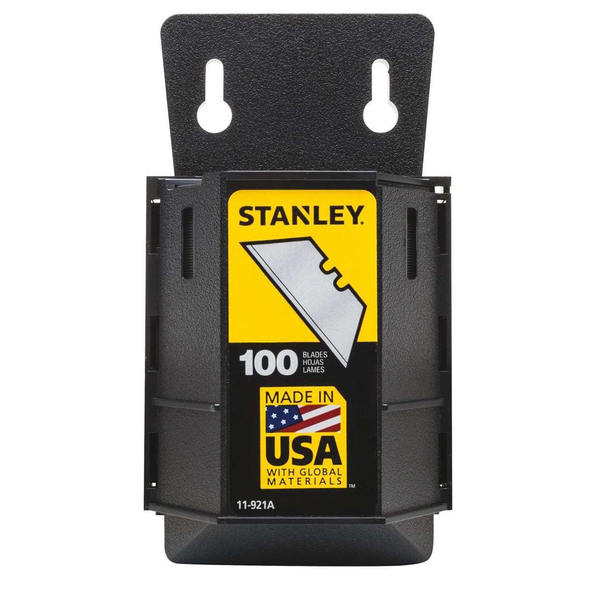 Stanley Steel Heavy Duty Blade Dispenser with 100 Blades for $4.99