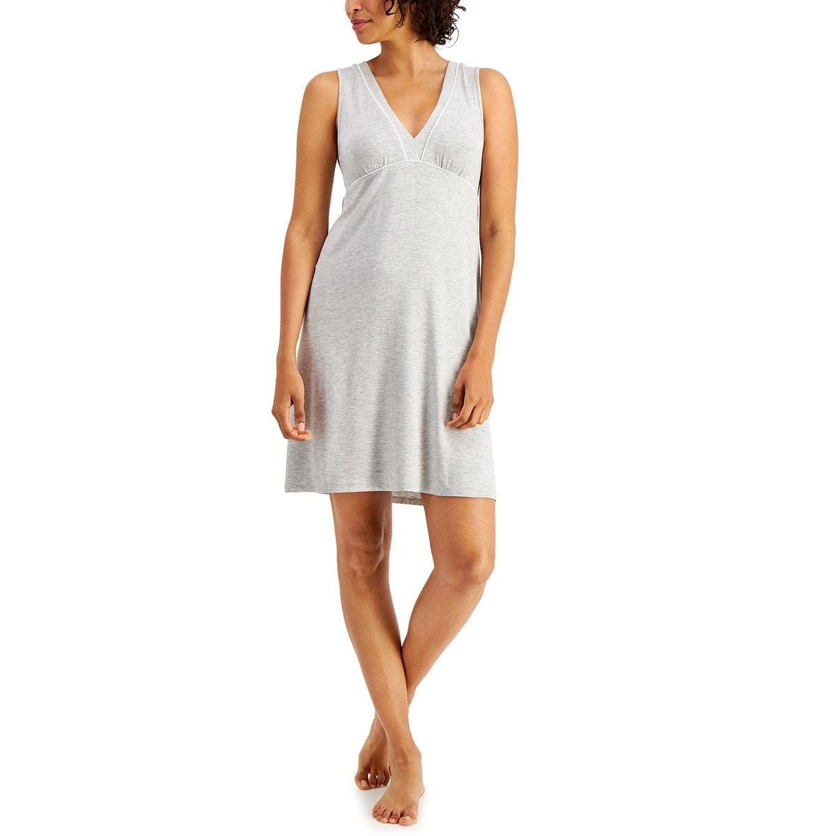 Alfani Super-Soft Piping Chemise Nightgown for $8.86