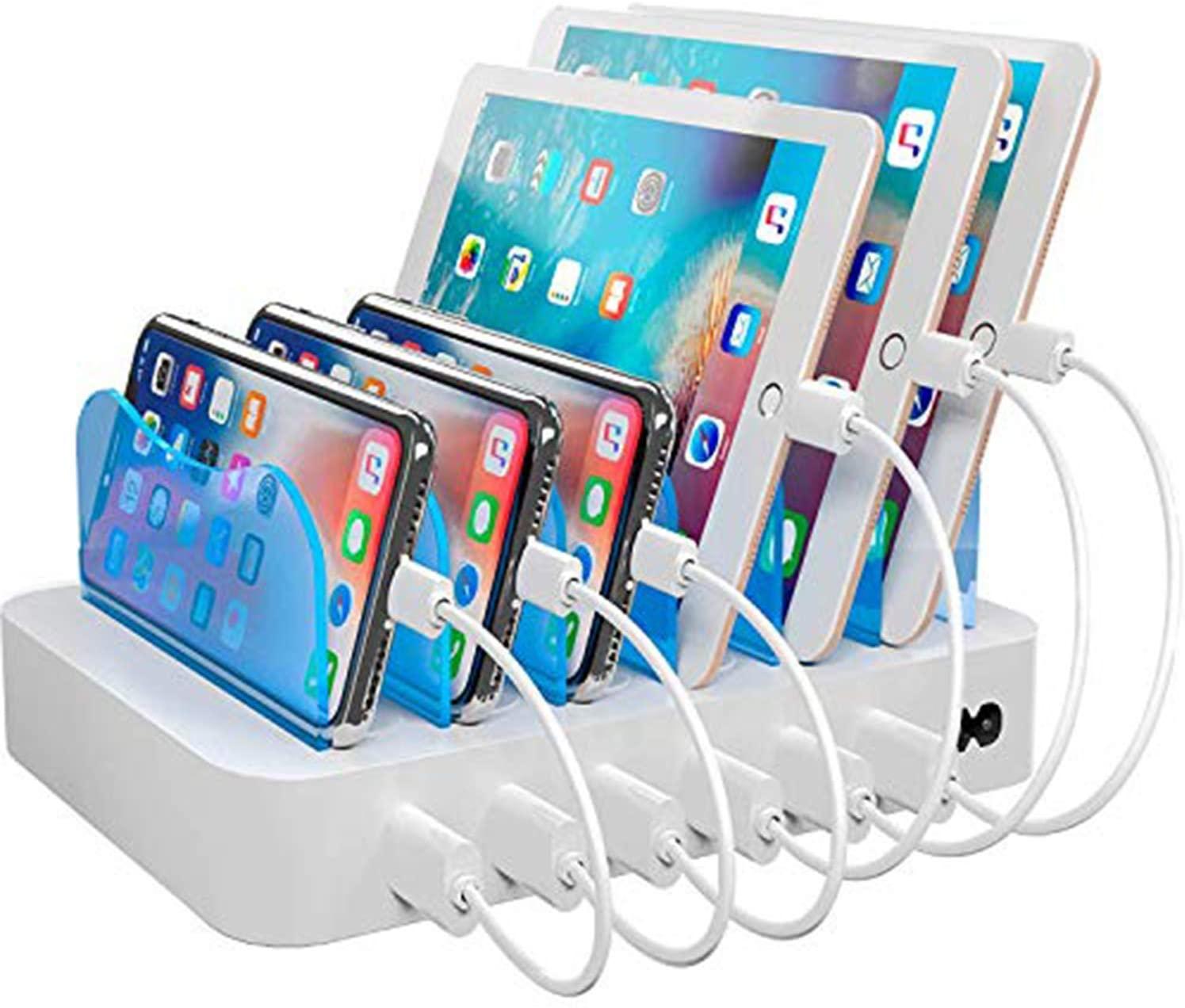 6 USB Fast Ports Charging Station for $23.79