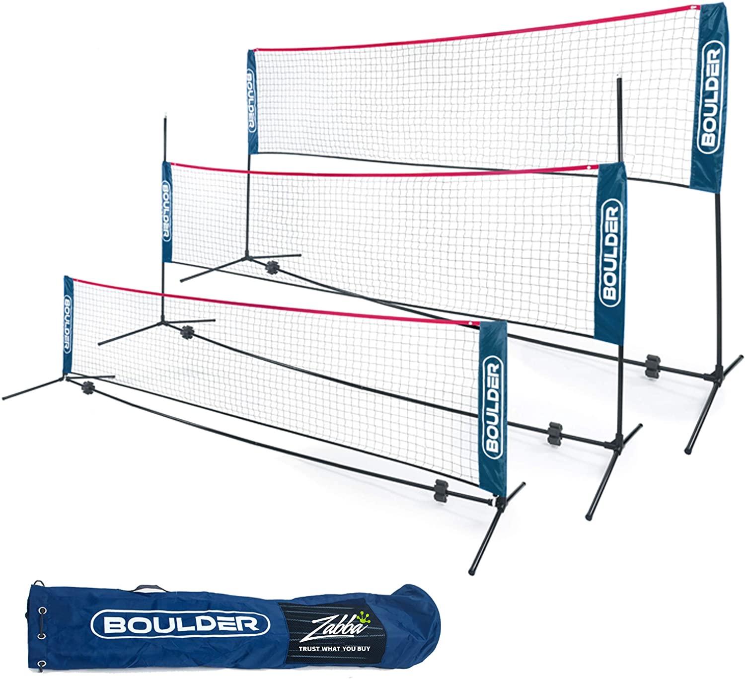 Boulder Portable Badminton Net Set for $34.99 Shipped