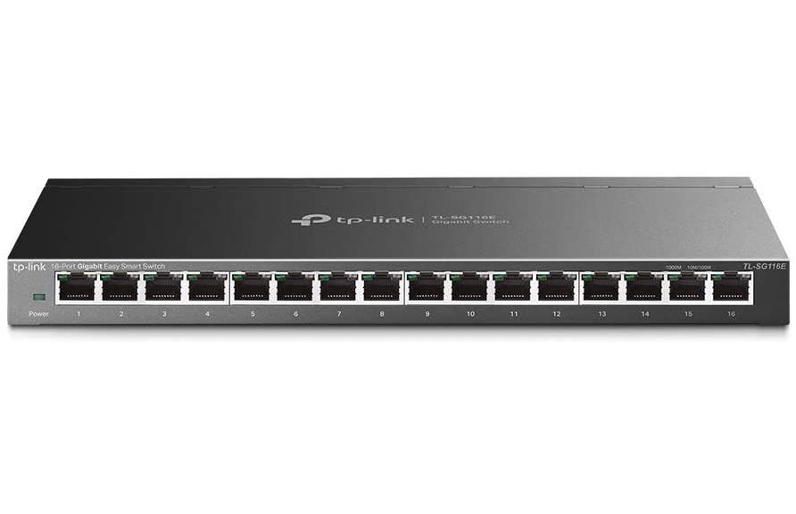 16-Port TP-Link TL-SG116E Metal Smart Network Switch for $49.99 Shipped