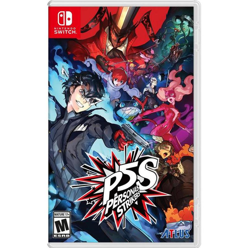Persona 5 Strikers PS4 or Switch for $39.99 Shipped