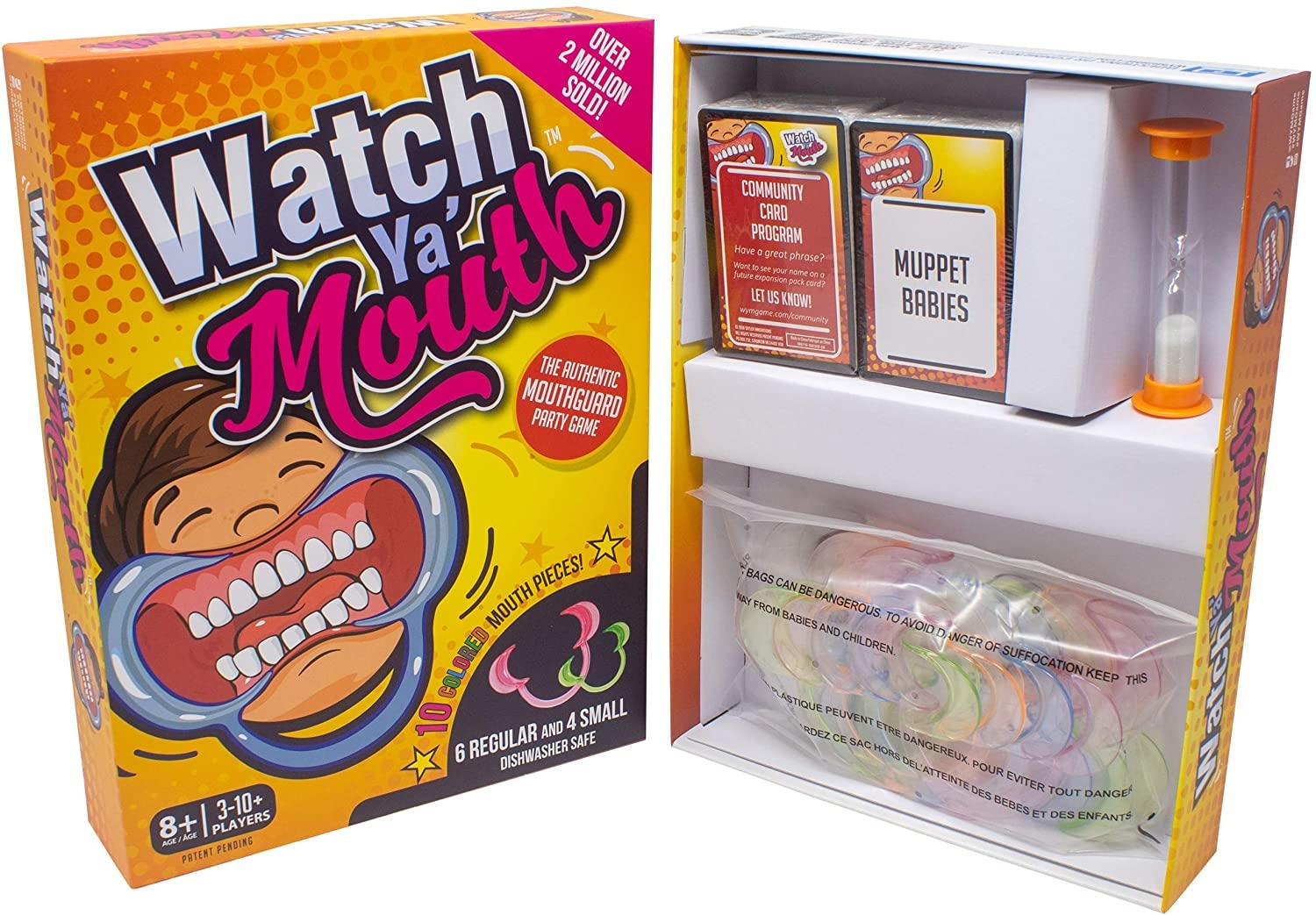Watch Ya Mouth Family Edition for $10.85