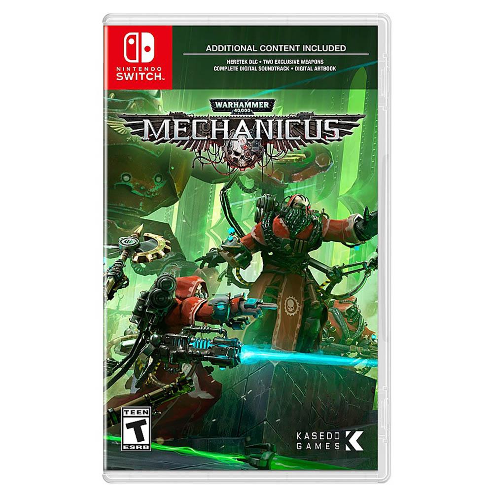 Warhammer 40000 Mechanicus Nintendo Switch for $19.99