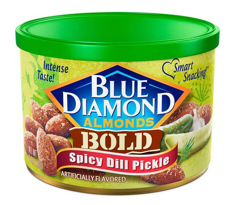 Blue Diamond Spicy Dill Pickle Almonds Bold for $2.13 Shipped