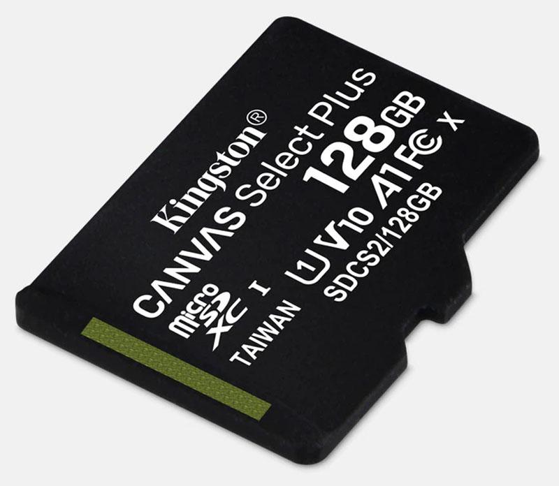 128GB Kingston Canvas Select Plus A1 Class 10 microSDXC for $14.99 Shipped