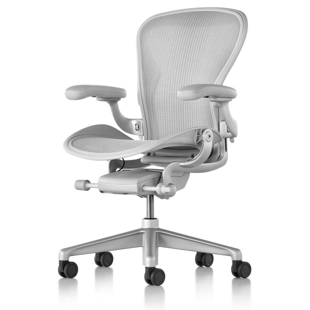 Herman Miller Mineral Aeron Chair for $669.38 Shipped
