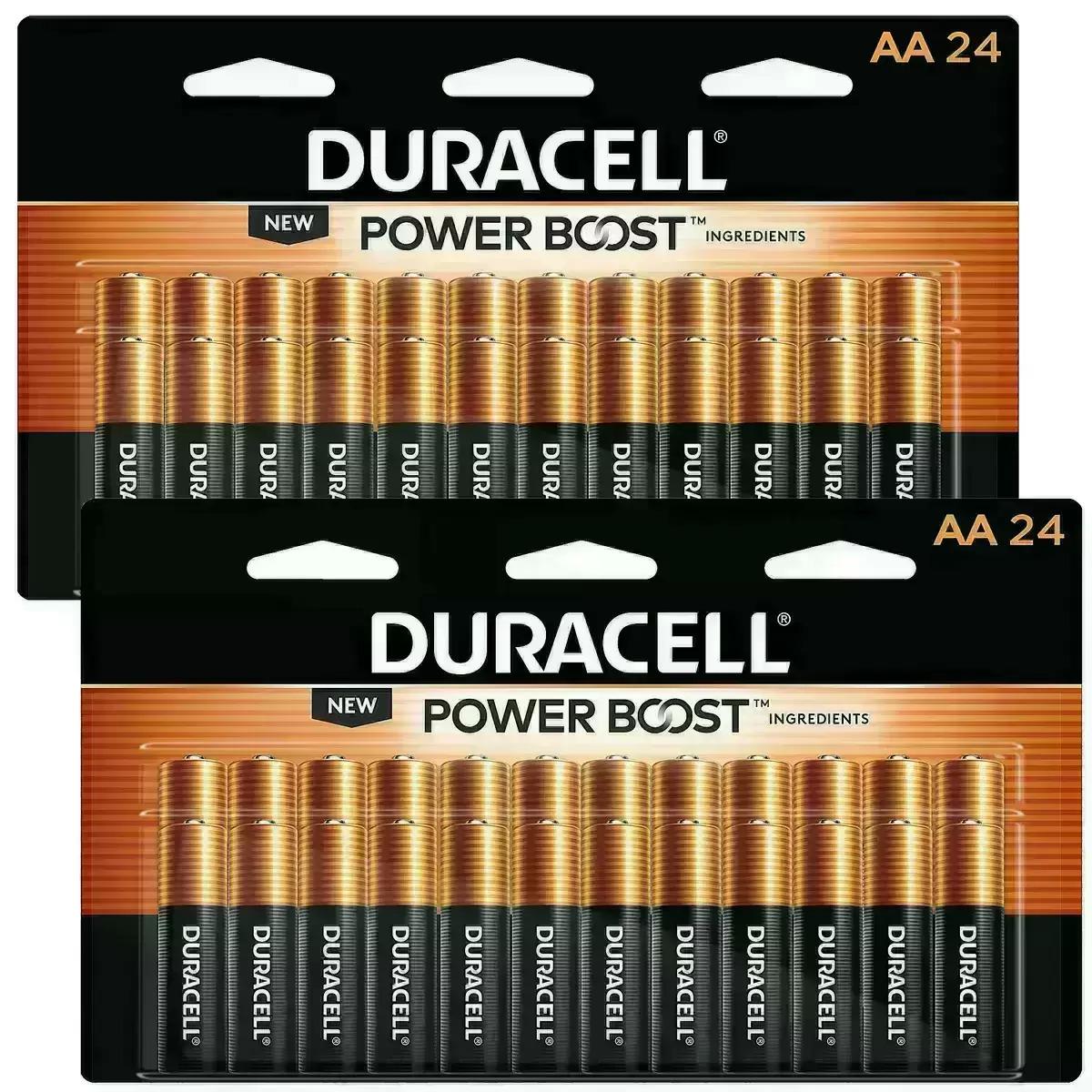 48 Duracell AA or AAA Alkaline Batteries for Free or Make Money