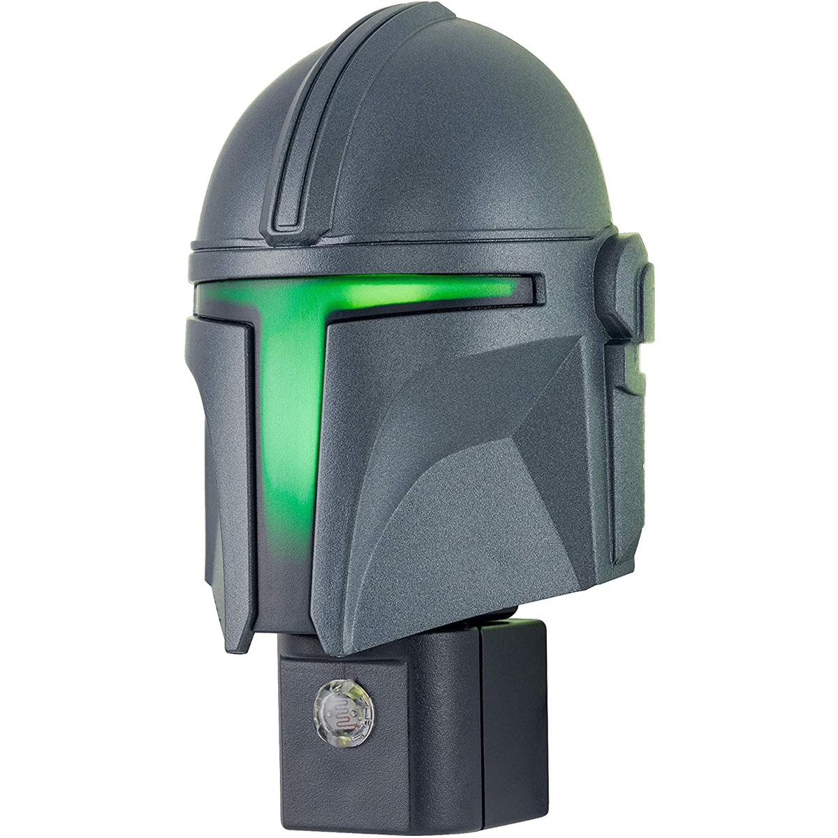 Star Wars The Mandalorian Helmet LED Night Light for $6.98