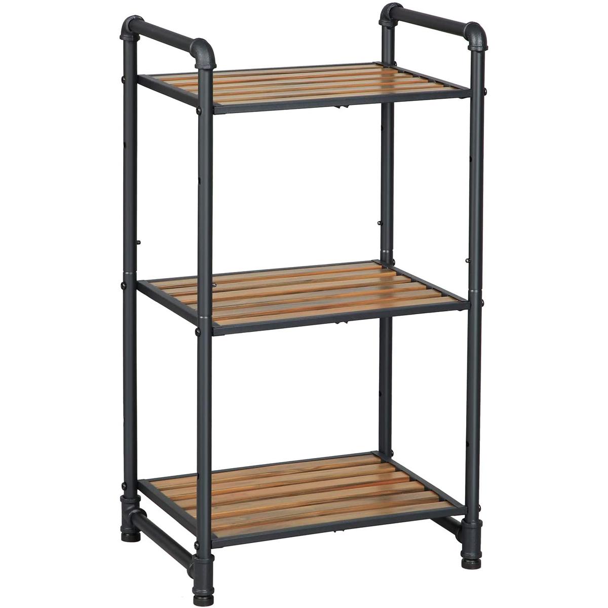 Vasagle 3-Tier Bathroom Shelf for $24.59 Shipped