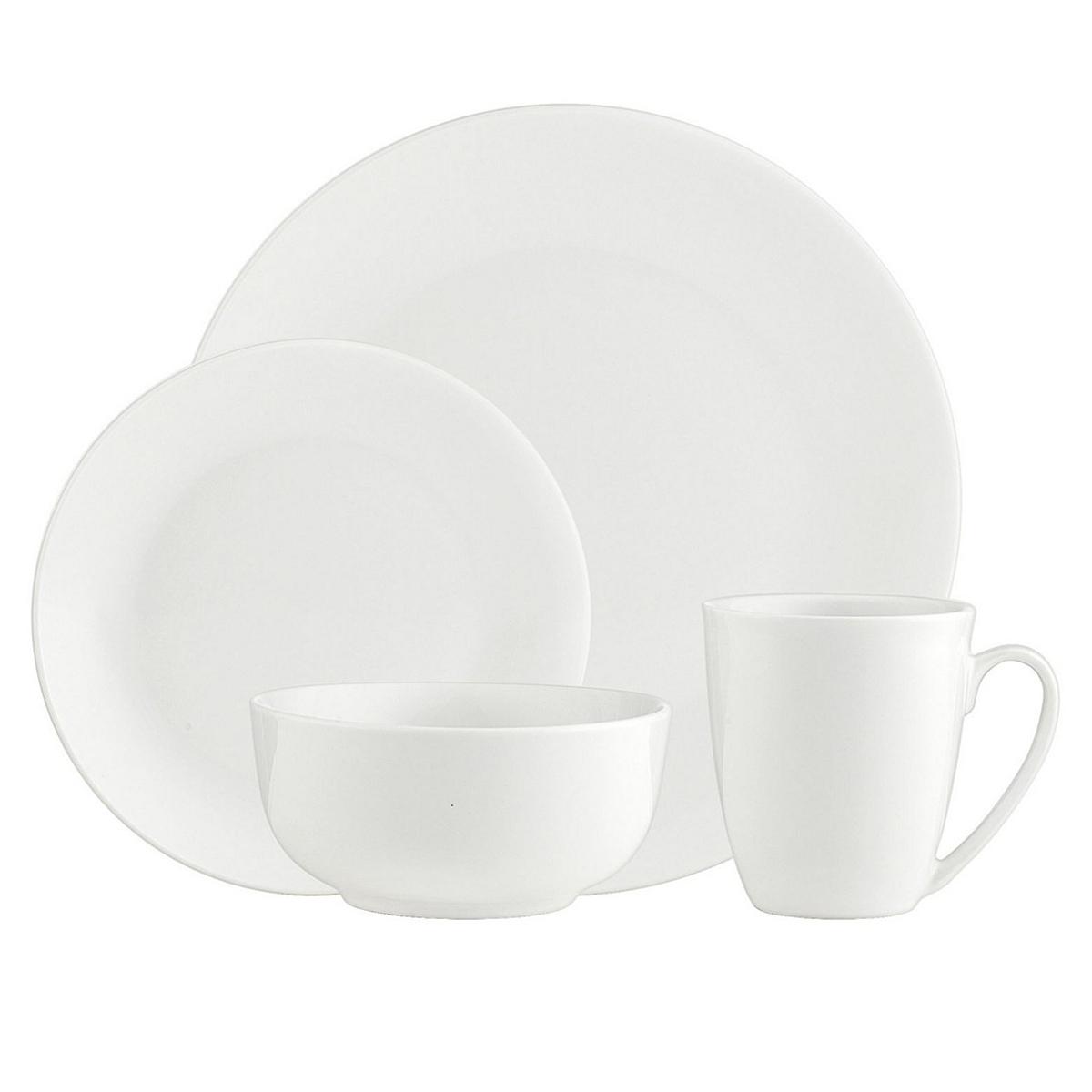 12-Piece Laurie Gates Lush Blossom Dinnerware Set for $20.29