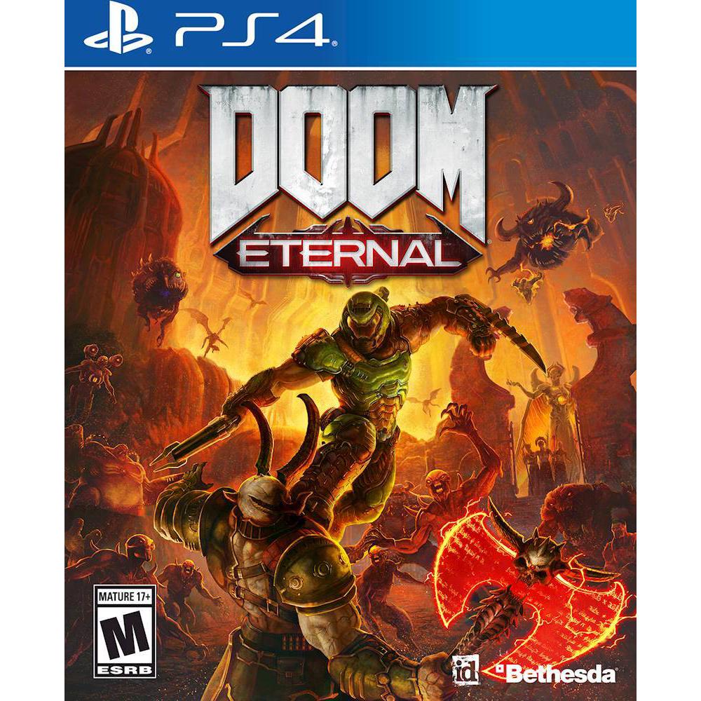Doom Eternal Standard Edition + Steelbook Case for $19.99