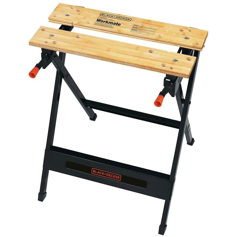 Black+Decker Workmate Portable Folding Workbench for $23.99