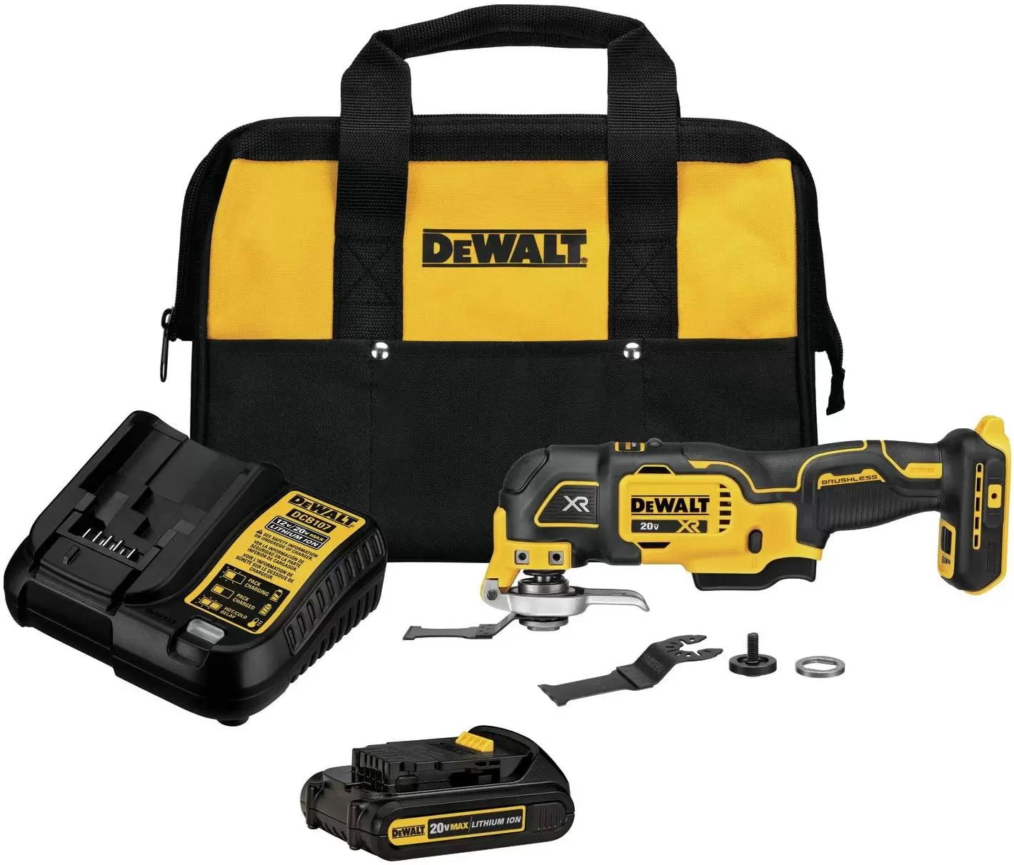 DeWALT 20V MAX XR 3-Speed Oscillating Tool Kit for $99 Shipped