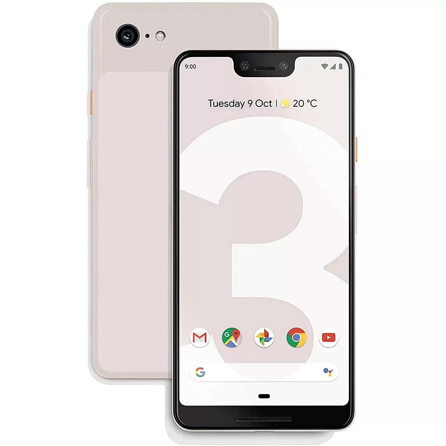 Google Pixel 3 64GB Verizon Unlocked Smartphone for $129.99 Shipped