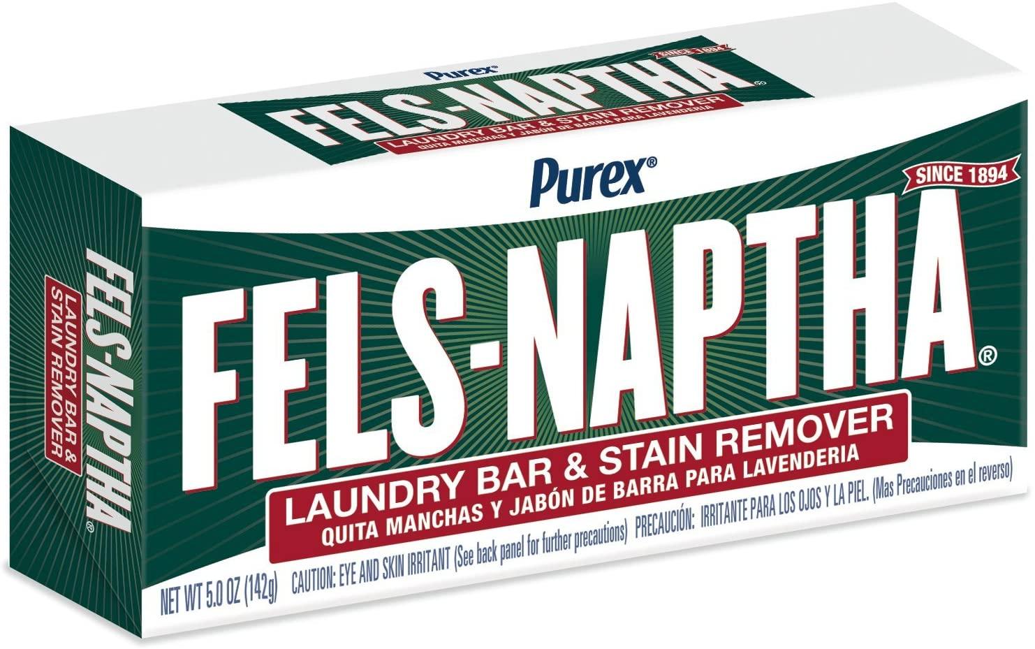 5oz Purex Fels-Naptha Laundry Bar and Stain Remover for $0.84