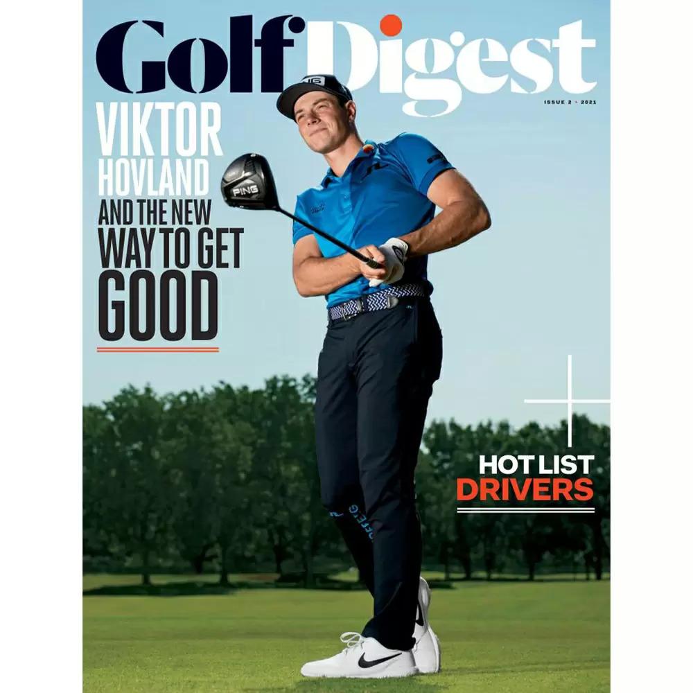 Golf Digest Year Magazine Subscription for $4.99