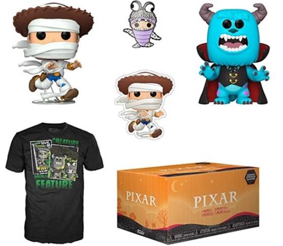 pixar halloween box funko